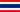 Flagge Thailand