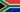 Flagge Südafrika