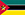 Flagge Mosambik
