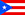 Flagge Puerto Rico
