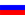 Flagge Russische Föderation