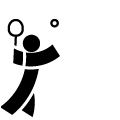 Symbol Badminton