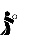 Symbol Volleyball
