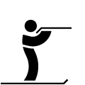Symbol Biathlon