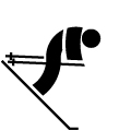 Symbol Ski Alpin