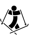 Symbol Ski Freestyle