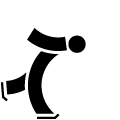 Symbol Eisschnelllauf