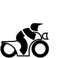 Symbol Motorrad