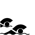 Symbol Synchronschwimmen