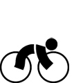 Symbol Straßenradrennen