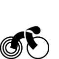 Symbol Bahnradrennen