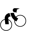 Symbol Mountainbike Cross-Country