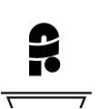 Symbol Trampolinturnen
