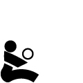 Symbol Sitzvolleyball